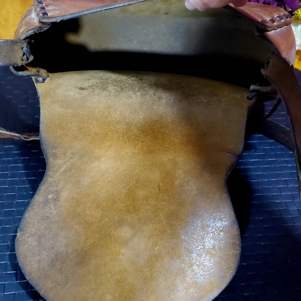 Free People Vintage Leather Purse - Picture 3 of 5